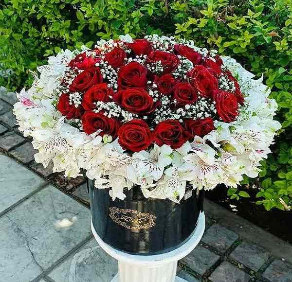 بهترین سبد گل لاکچری