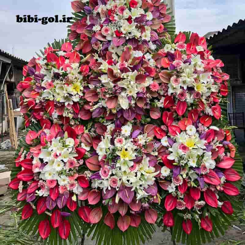 تاج گل مناسب برای مراسم