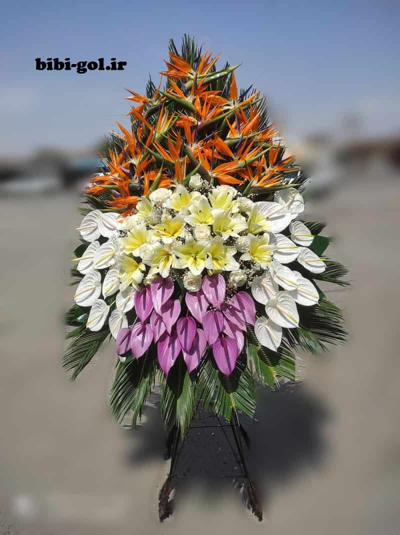 تاج گل زیبا
