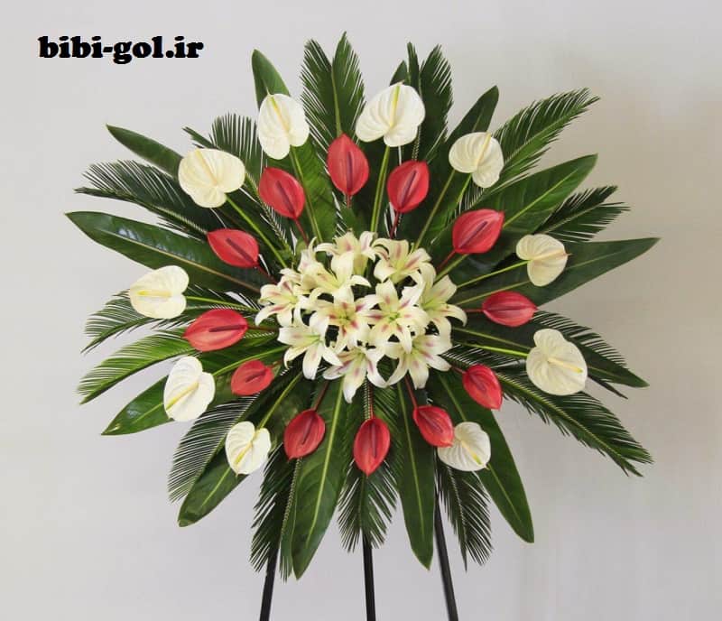 هزینه تاج گل