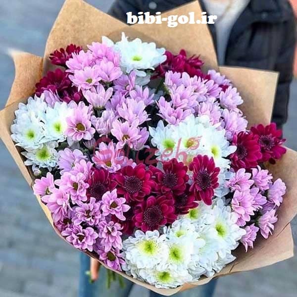 سفارش دسته گل داوودی