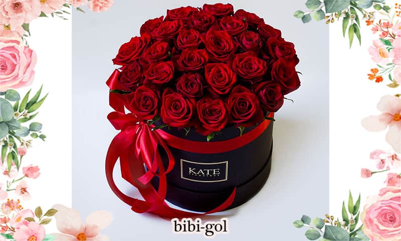 عکس باکس گل لاکچری