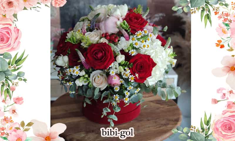 ولنتاین باکس گل لاکچری