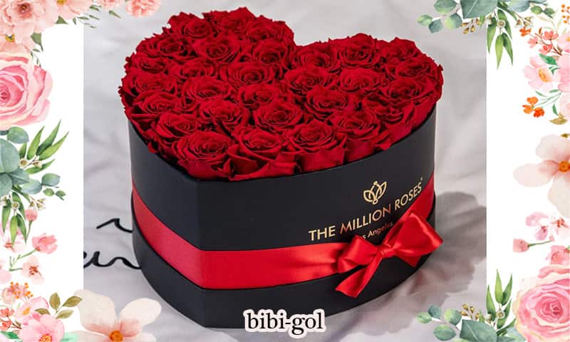 قیمت باکس گل رز