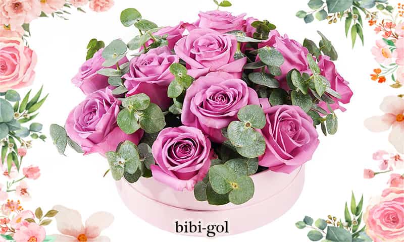 باکس گل هدیه مردانه
