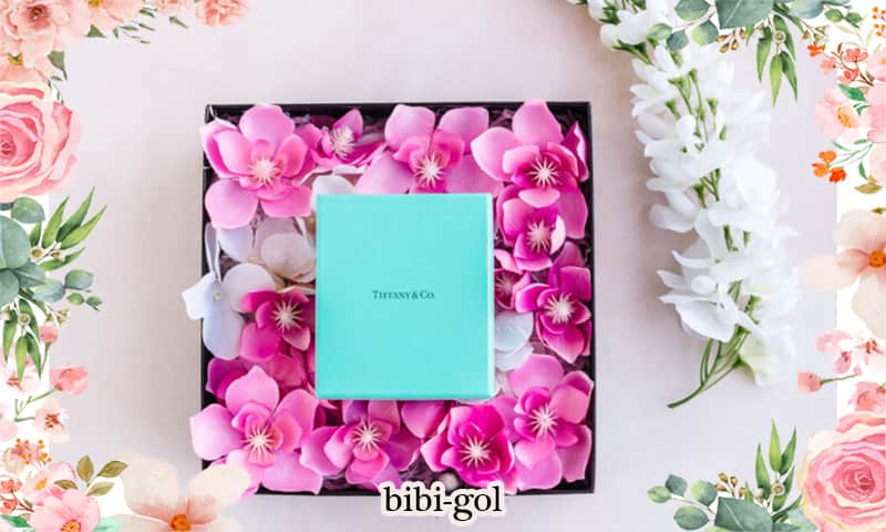 باکس گل هدیه ولنتاین