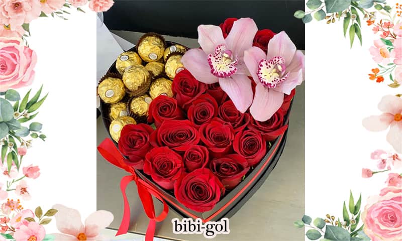 قیمت باکس گل هدیه