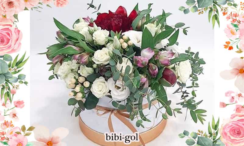 باکس گل خواستگاری جدید