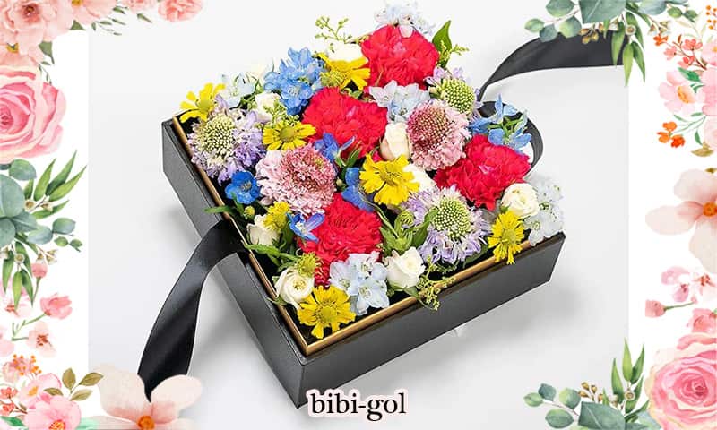 باکس گل خواستگاری لاکچری