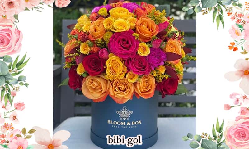 باکس گل برای خواستگاری