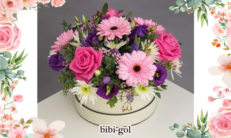 باکس شیشه ای گل خواستگاری