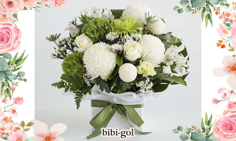 باکس گل خواستگاری طبیعی