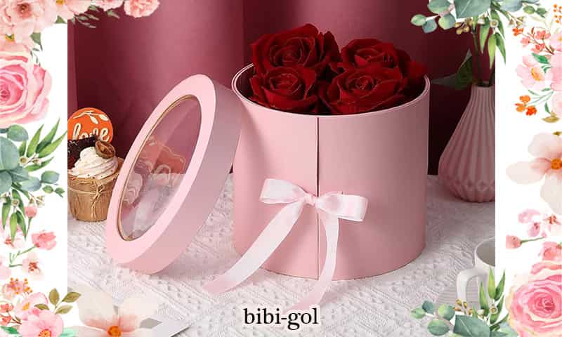قیمت باکس گل تولد
