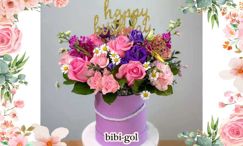 عکس باکس گل