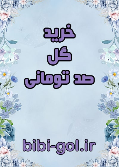 خرید گل صد تومانی خرید گل صد تومانی