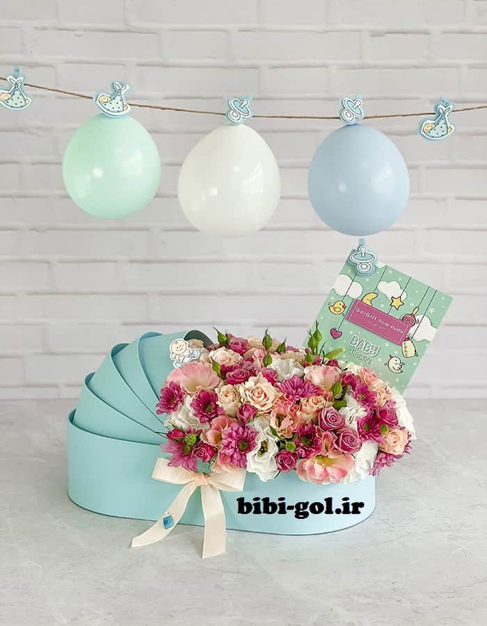 باکس گل برای زایمان