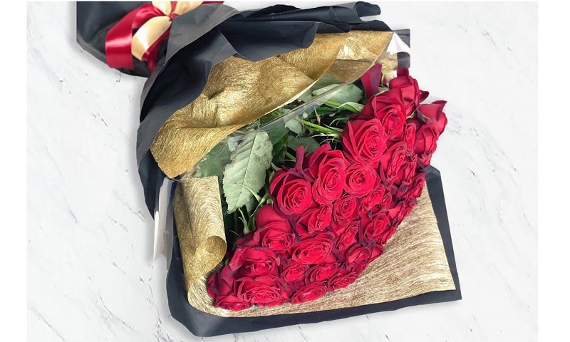 دسته گل خواستگاری ساده، شیک، ارزان