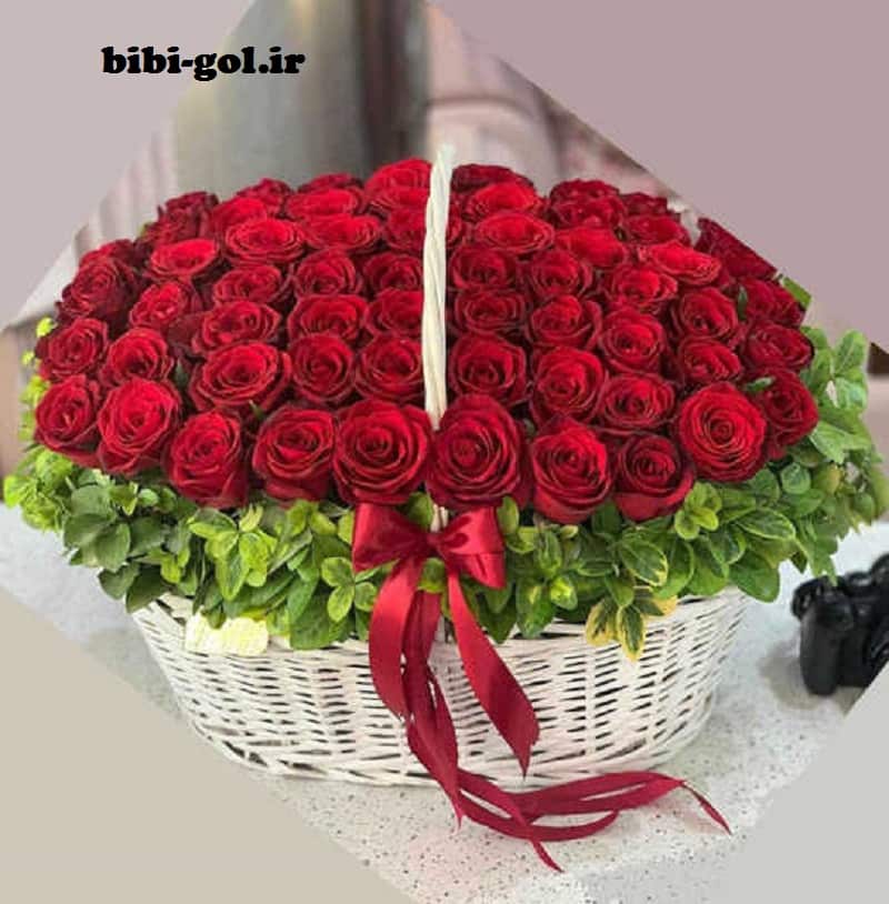 سبد گل تولد